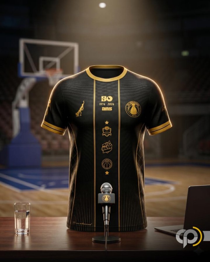 MAILLOT COLLECTOR 50 ANS