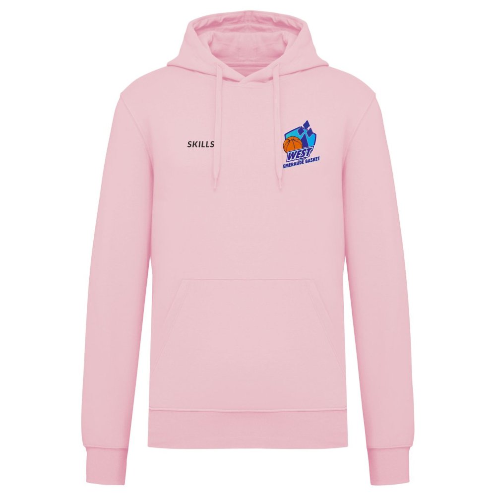 SWEAT CAPUCHE CLASSIQUE - Logo coeur
