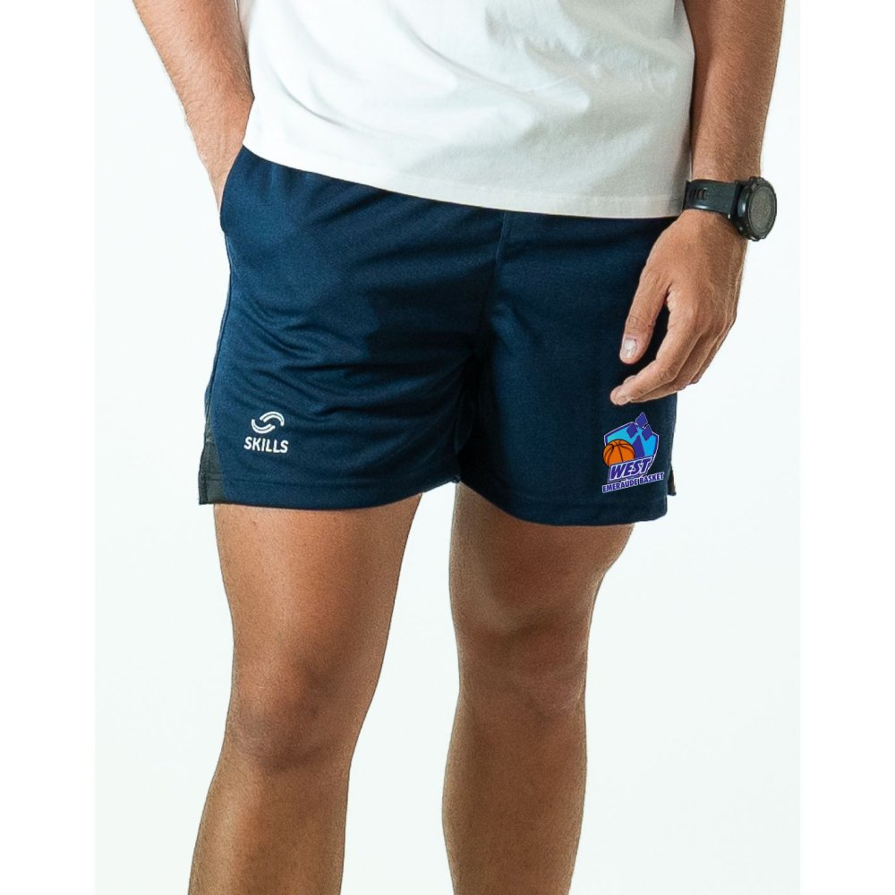SHORT POLYESTER TEAM SKILLS