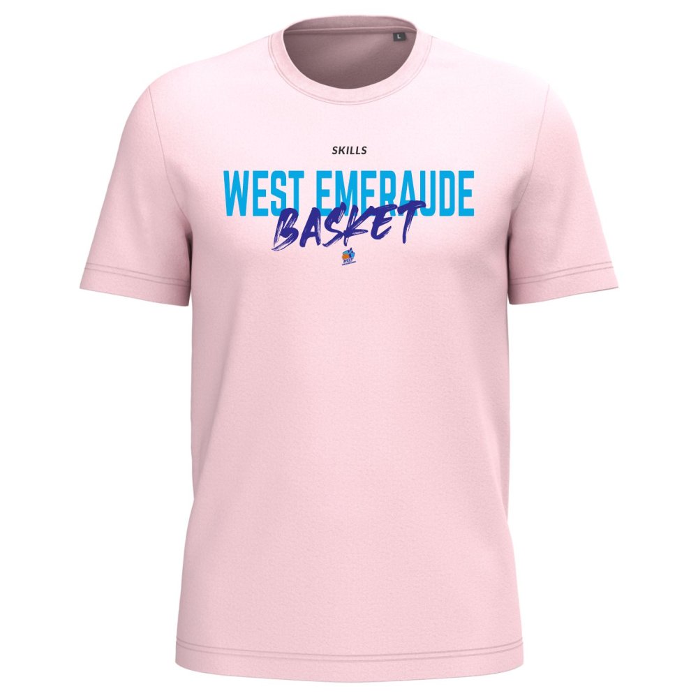 TEE - SHIRT CLASIQUE - logo poitrine