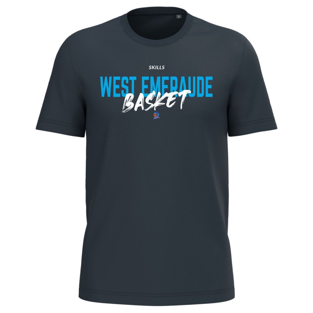TEE - SHIRT CLASIQUE - logo poitrine