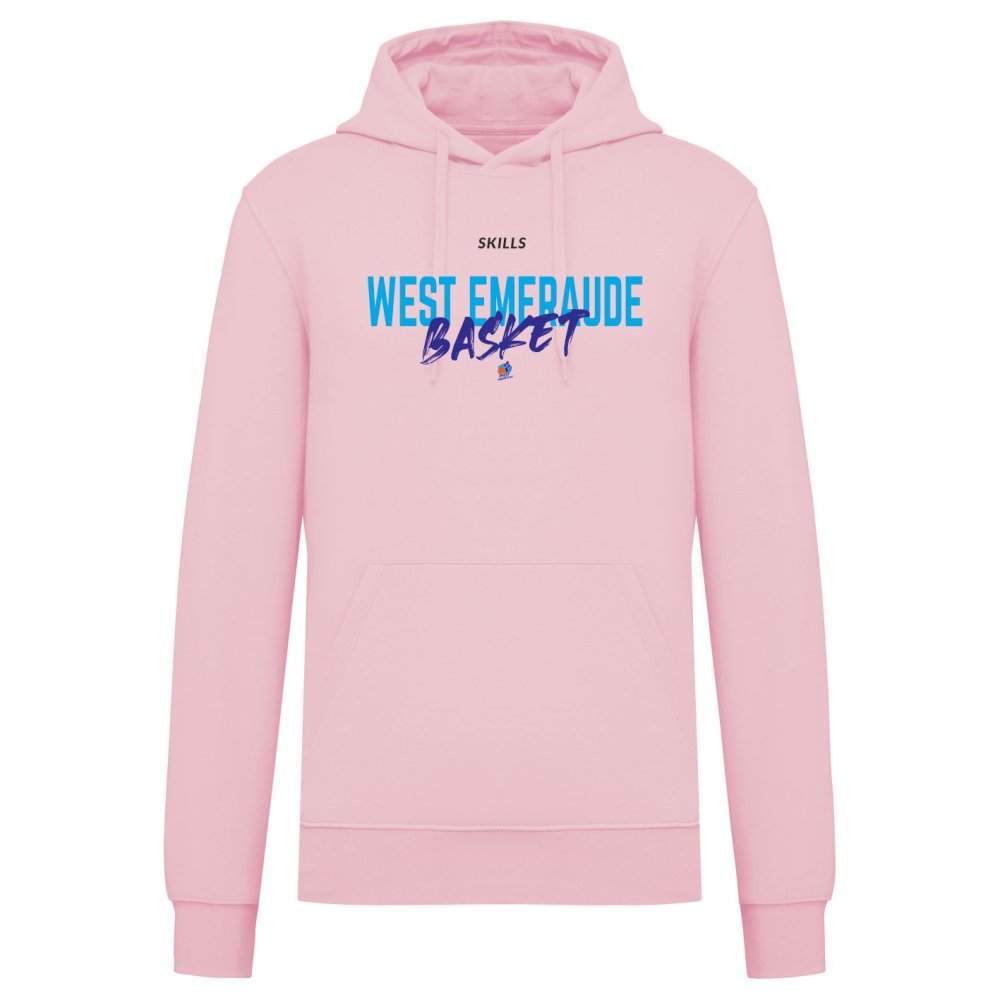 SWEAT CAPUCHE CLASSIQUE - Logo poitrine