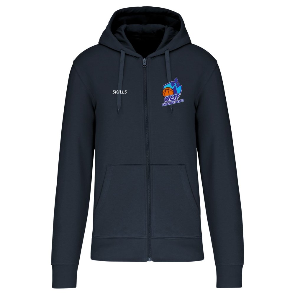 VESTE ZIPPÉE CLASSIQUE