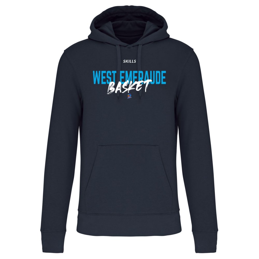 SWEAT CAPUCHE CLASSIQUE - Logo poitrine