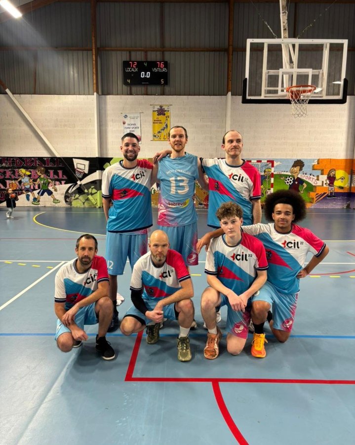 Seniors Masculins 1 - west emeraude basket