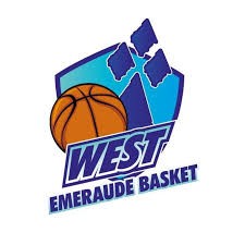 Logo west emeraude basket