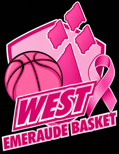 Logo west emeraude basket